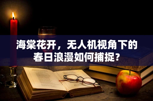 海棠花开，无人机视角下的春日浪漫如何捕捉？