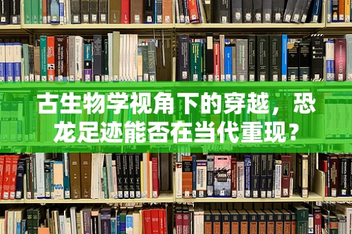 古生物学视角下的穿越，恐龙足迹能否在当代重现？