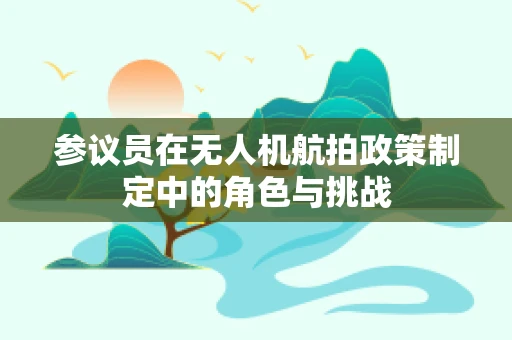 参议员在无人机航拍政策制定中的角色与挑战