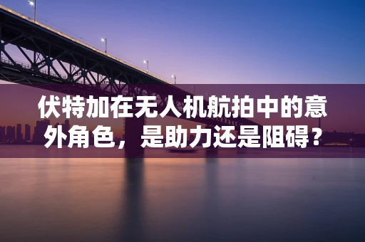 伏特加在无人机航拍中的意外角色，是助力还是阻碍？