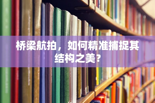 桥梁航拍，如何精准捕捉其结构之美？