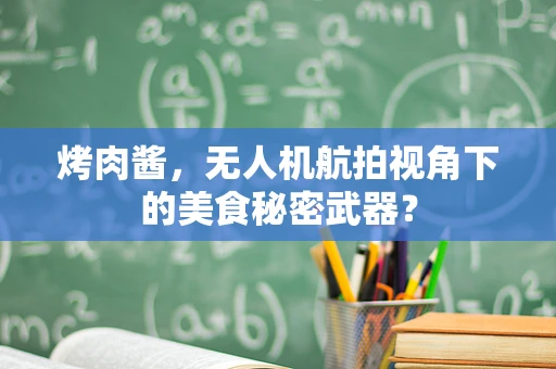 烤肉酱，无人机航拍视角下的美食秘密武器？